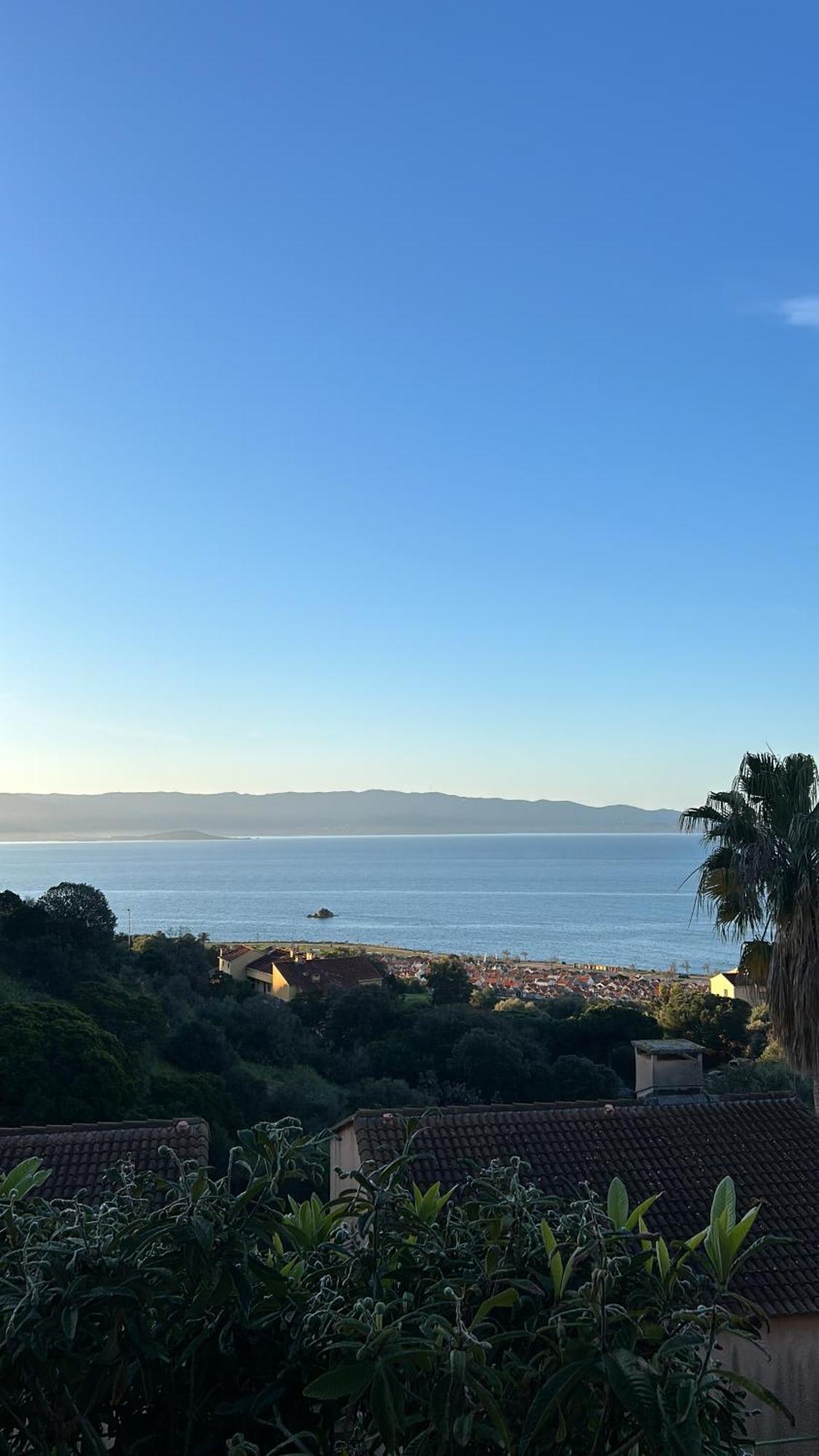 Duplex F4 Sanguinaires A 5 Mn De La Plage Αζάτσιο Εξωτερικό φωτογραφία